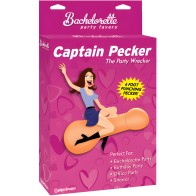 Capitán Pecker Inflable