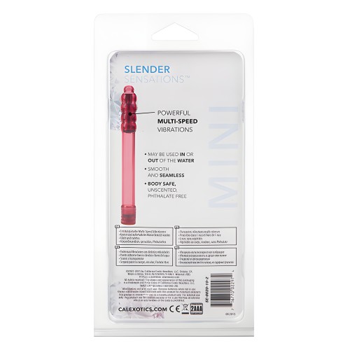 Slender Sensations Massager - Red