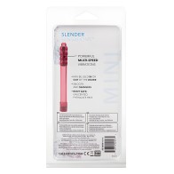 Slender Sensations Massager - Red