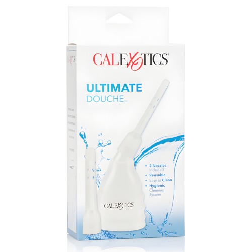 Ultimate Douche with Two Interchangeable Attachments