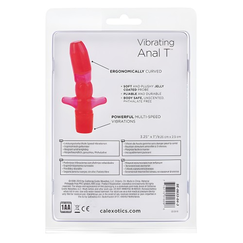Vibrador Anal T para Placer Definitivo