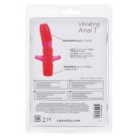Vibrador Anal T para Placer Definitivo