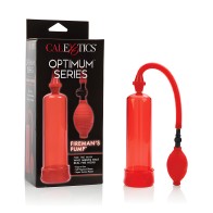 Fireman's Pump Masturbator - Red