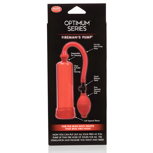Fireman's Pump Masturbator - Red