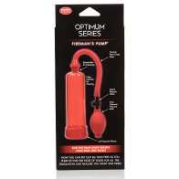 Fireman's Pump Masturbator - Red