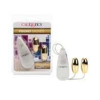 Pocket Exotics Doble Bala Dorada