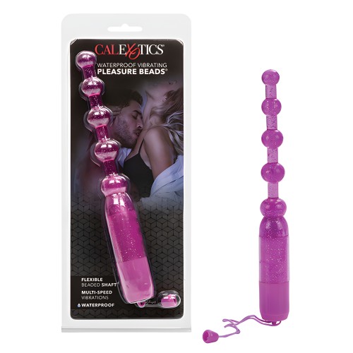 Cuentas Vibradoras Impermeables - Moradas