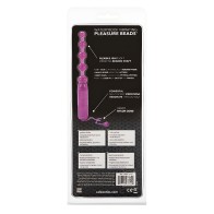 Cuentas Vibradoras Impermeables - Moradas