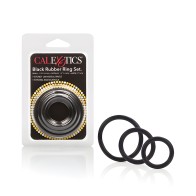 Rubber Ring Set - Black