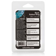 Black Rubber Penis Enhancement Ring - Small