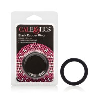 Black Rubber Ring | Rings!
