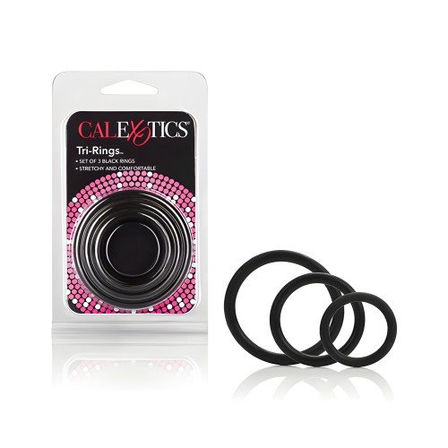Tri-Rings - Black