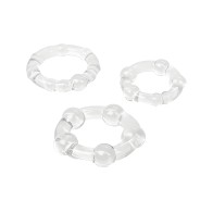 Anillos de Silicona Isla - Transparentes