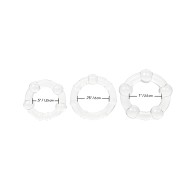 Anillos de Silicona Isla - Transparentes