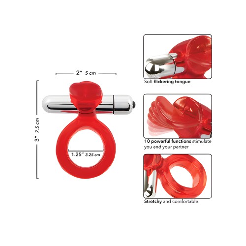 Wireless Clit Flicker - Red