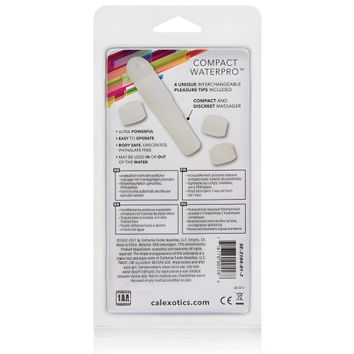 Compact WaterPro - Blanco