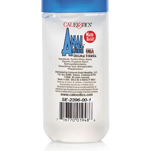 Lubricante Anal - 6 oz Original