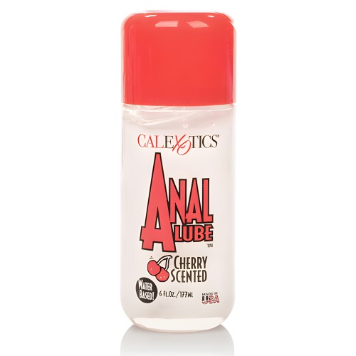 Lubricante Anal - 6 oz Aroma a Cereza