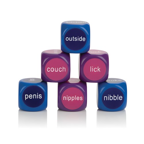 Dados para Fiesta Hot & Spicy