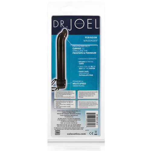Dr. Joel Kaplan Masajeador de Perineo 6.5" - Negro