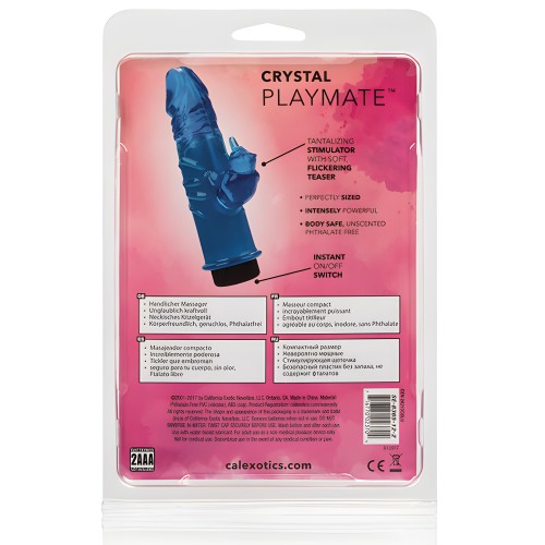 Crystal Playmate de 3" - Azul