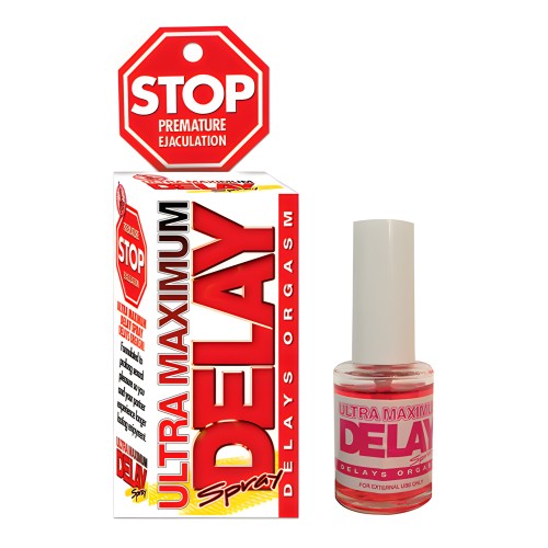 Maximum Delay Spray - 1.5 oz