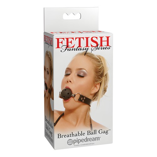 Fetish Fantasy Series Gag de Bola Transpirable