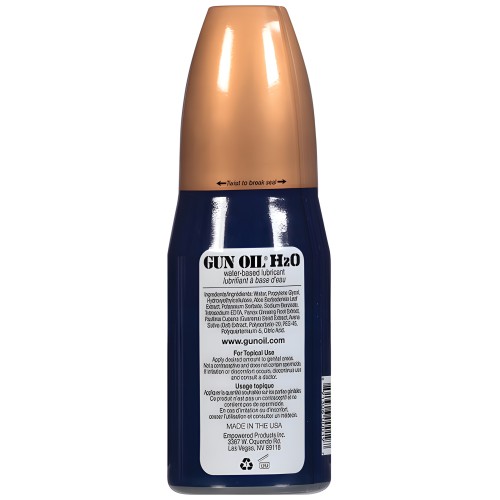 Gun Oil H2O 8 oz