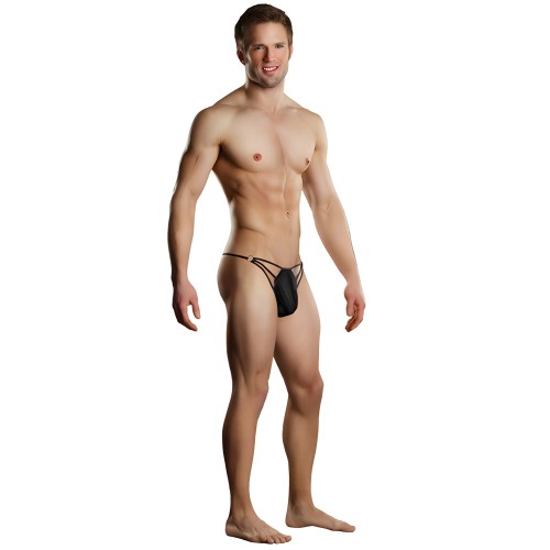 Tanga Male Power Negro S/M