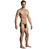 Tanga Male Power Negro S/M