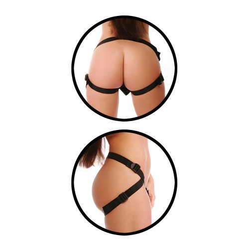 Fetish Fantasy Series Primer Set de Strap-On - Rojo