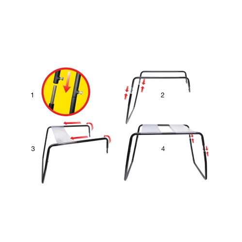 Taburete Increíble Fetish Fantasy