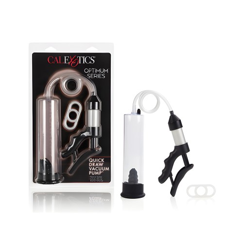 Bomba de Vacío Quick Draw - Transparente