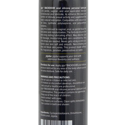 Pjur Back Door Anal Silicone Lubricant