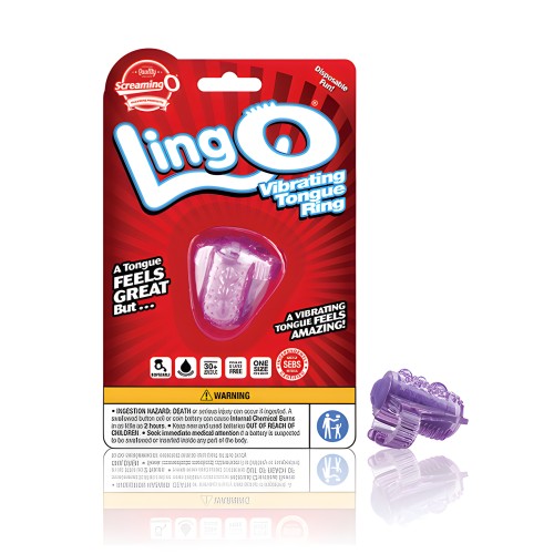 Anillo Vibrador LingO de Screaming O