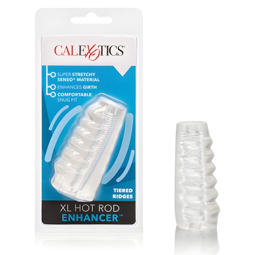 Agrandador Hot Rod Mejorado - Transparente