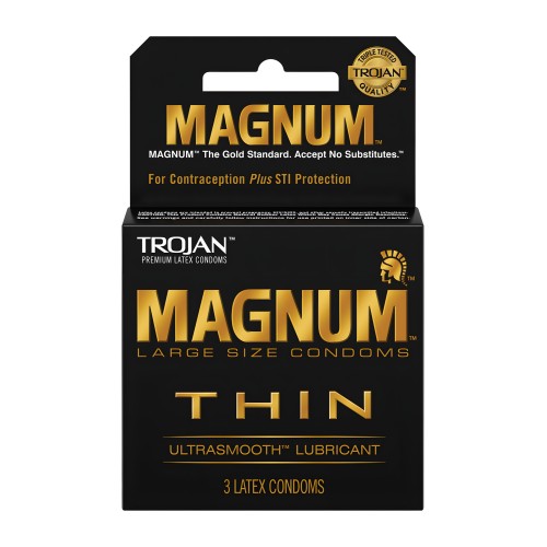 Trojan Magnum Thin Condoms