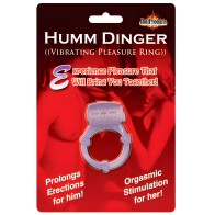 Humm Dinger Anillo Vibrador - Púrpura