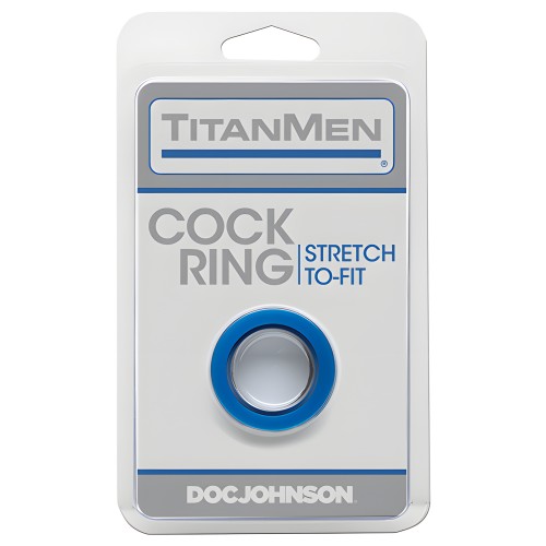 Anillo para el Pene Titanmen Tools - Diseño Ajustable