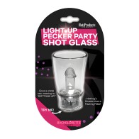 Vaso de Shot con Luz Colgante