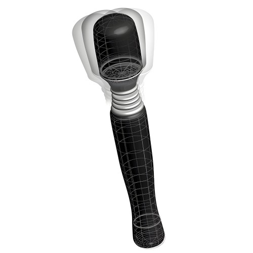 Maxi Wanachi Massager - Black