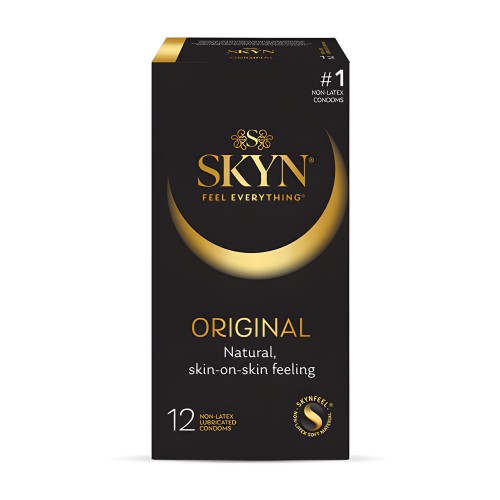 Lifestyles SKYN Condones Original - Caja de 12