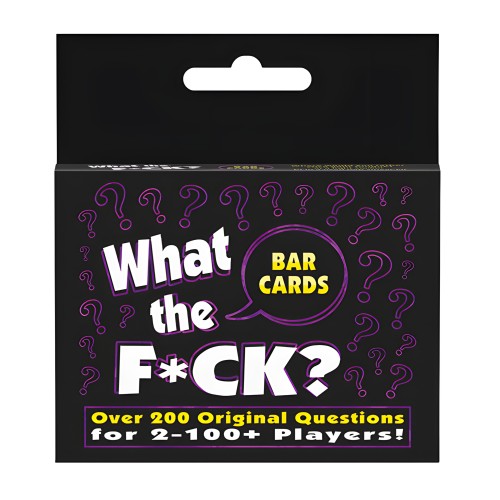 What the Fuck? Bar Cards
