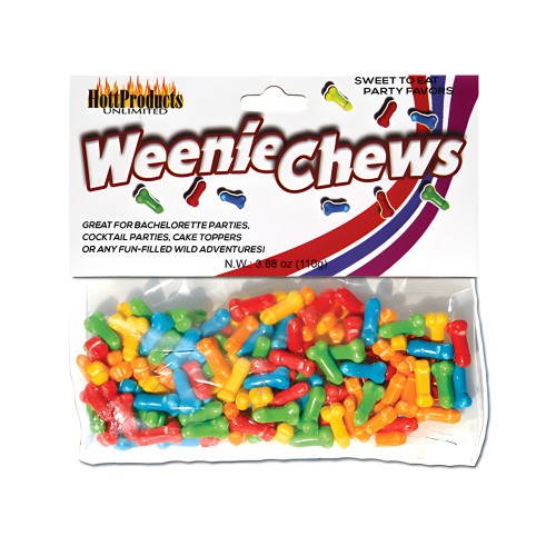 Weenie Chews Candies - Assorted Flavors