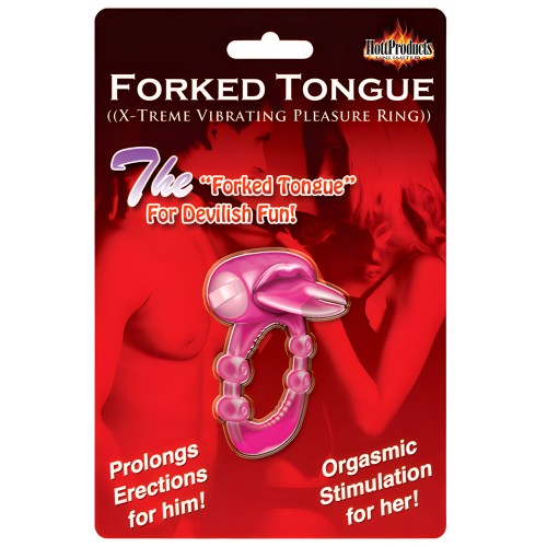 X-treme Vibrating Pleasure Ring - Magenta