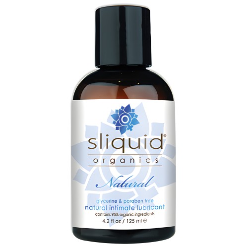 Lubricante Íntimo Orgánico Sliquid