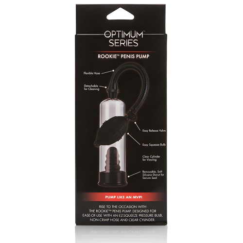 Rookie Penis Pump - Clear