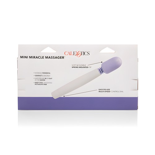 Miracle Massager Mini Multi-Speed - Lavender