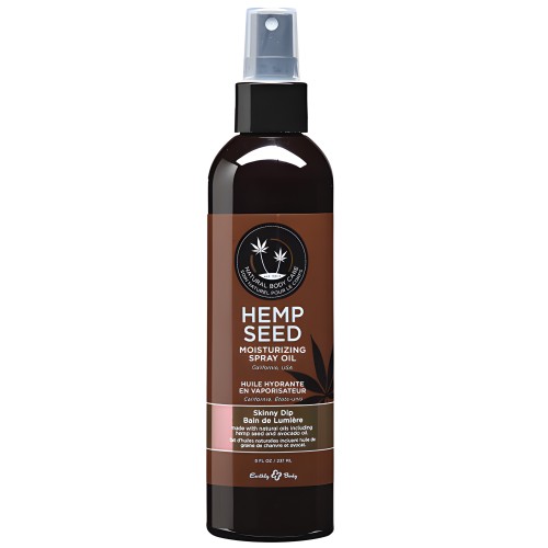 Earthly Body Moisturizing Oil Spray - 8 oz Skinny Dip