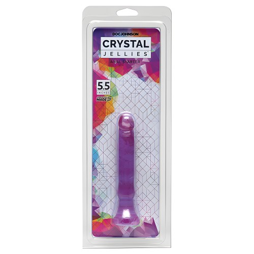 Crystal Jellies Anal Starter - Purple